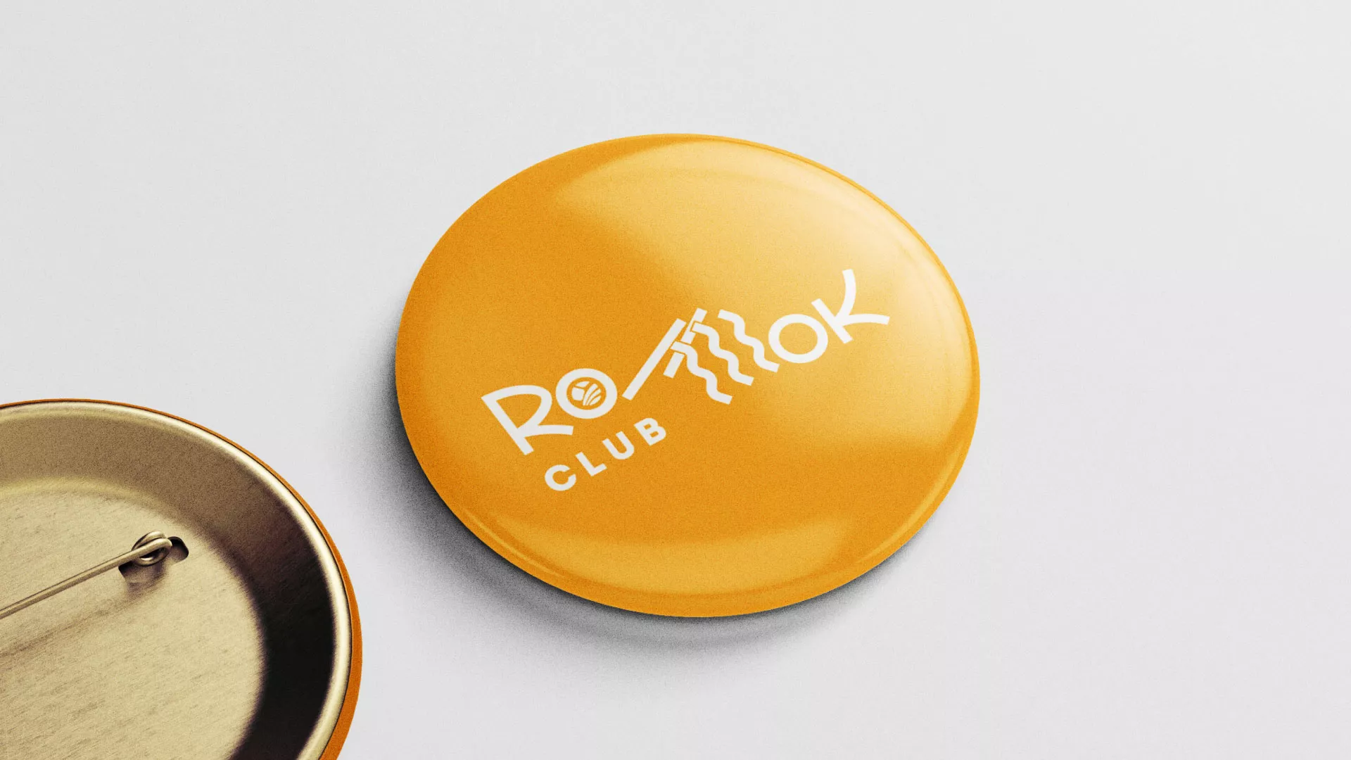 Создание логотипа суши-бара «Roll Wok Club» в Сосенском